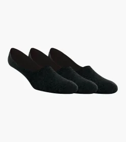 3-Pack Hidden Socks