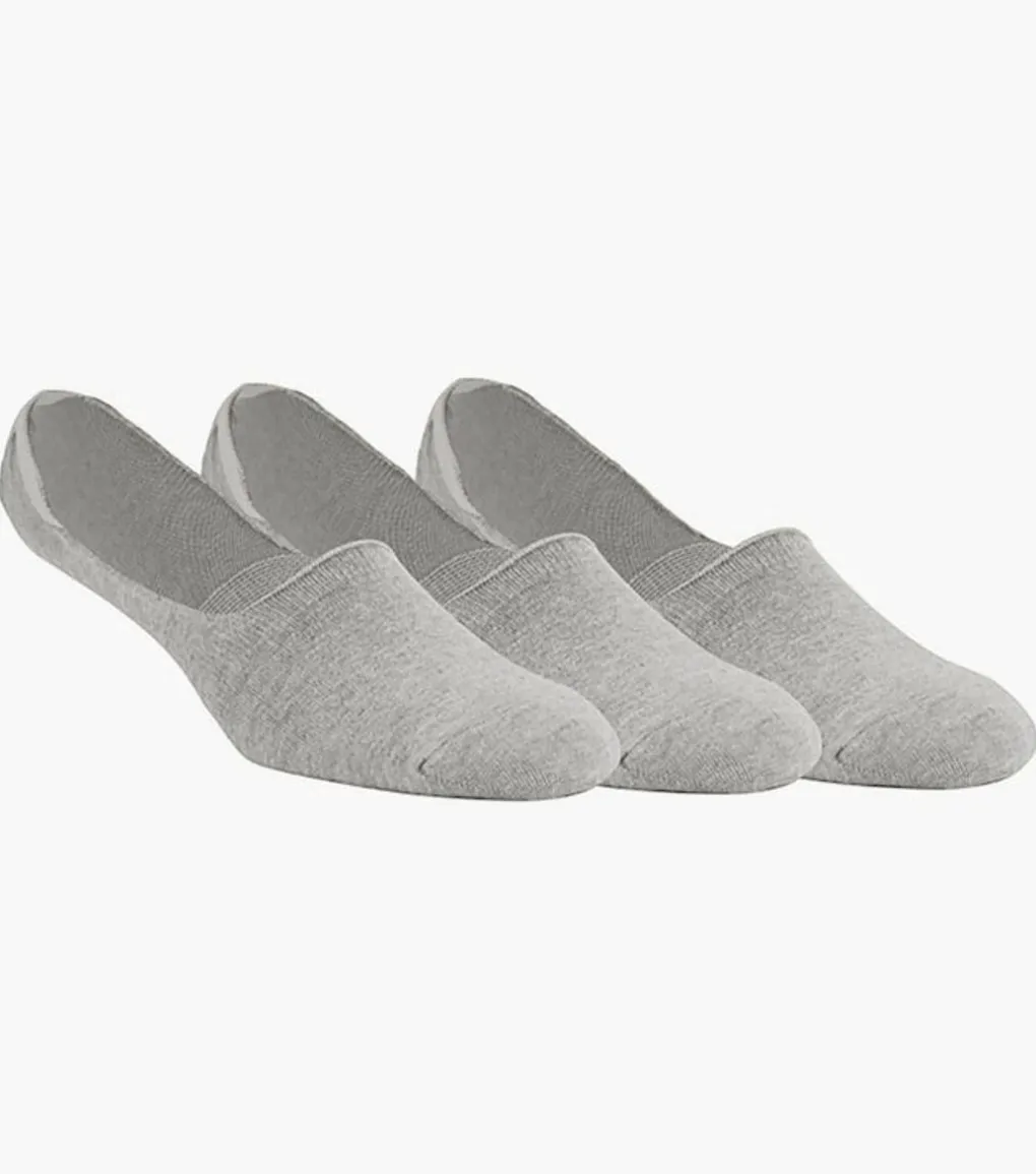 3-Pack Hidden Socks
